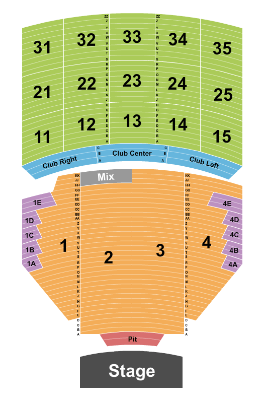Paramount Theatre Matteo Lane Seating Chart